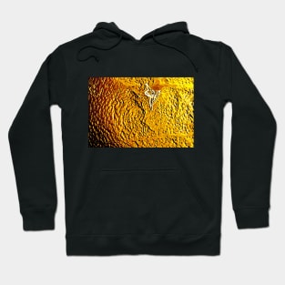 Mandarin Abstract Background Hoodie